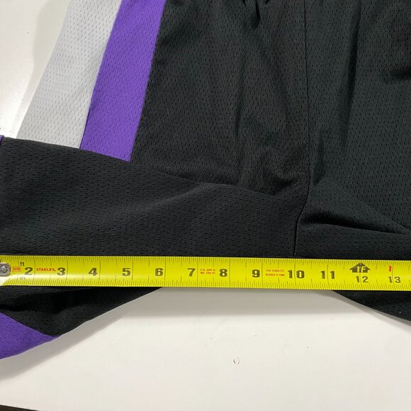 Vintage Nike CB34 Barkley Black / Purple Mesh Shorts - Picture 7 of 9